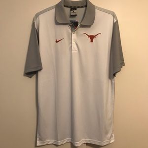 Nike Texas Longhorns Dri-fit polo NWT